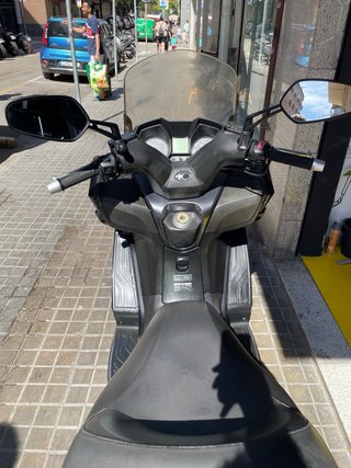 Kymco Superdink 350i ABS Negra