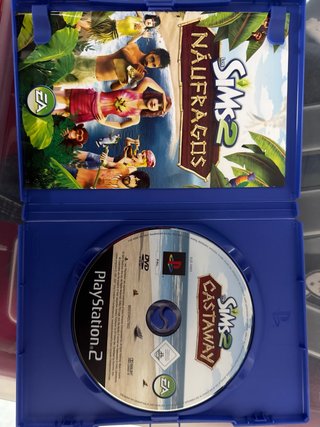 Los Sims 2 Naufragos PS2