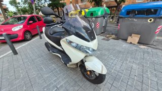 Suzuki Burgman Executive 125cc Scooter