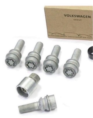 Tornillos antirrobo VW GOLF AUDI SEAT VW T5 T6.1