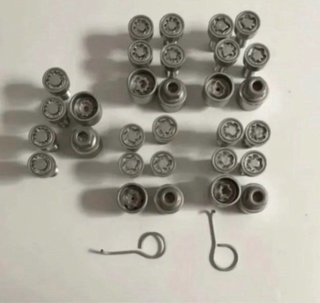 Tornillos antirrobo VW GOLF AUDI SEAT VW T5 T6.1
