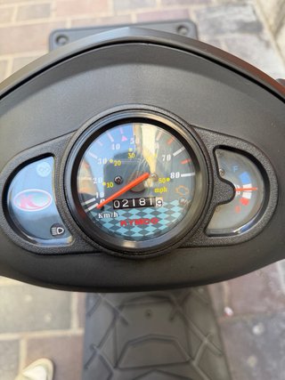 Ciclomotor Kymco 50cc Blanco