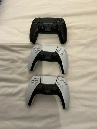 Consola PS5 Blanca + 6 Juegos + Accesorios