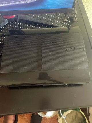 PS3 Super Slim 500GB Negra