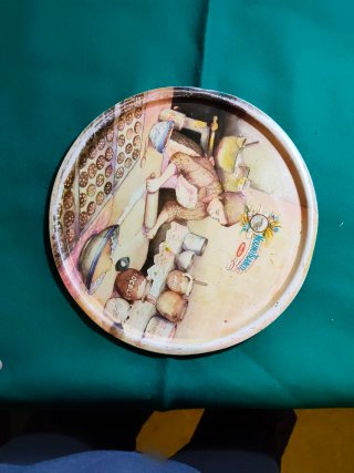 Bandeja Vintage Mulino Bianco Barilla Colección 30