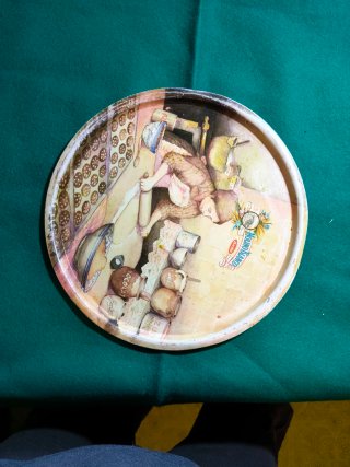 Bandeja Vintage Mulino Bianco Barilla Colección 30