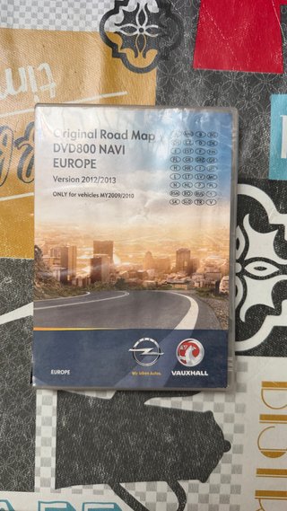 DVD 800 NAVI Opel Insignia