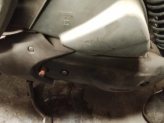 Yamaha Cygnus X 125