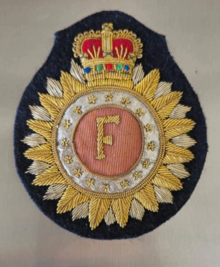 Antigua Insignia Británica