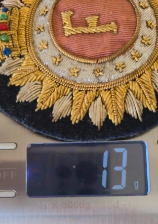 Antigua Insignia Británica