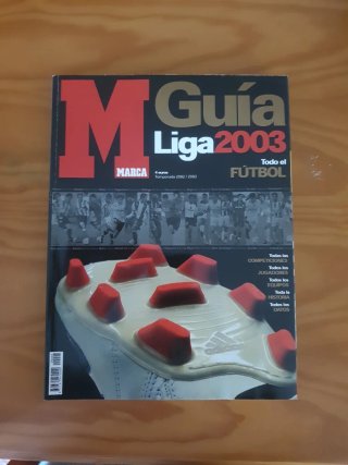 Revista de la guía Marca de diferentes temporadas.