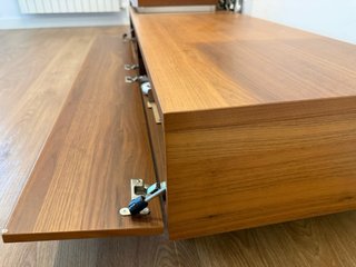 Mueble TV aparador BoConcept Madera roble