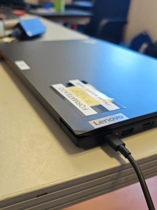 Lenovo Thinkpad E15 Negro