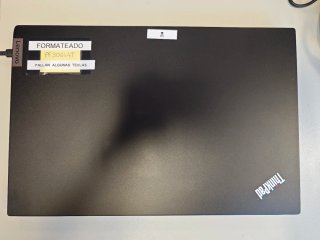 Lenovo Thinkpad E15 Negro