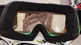 Maschera MTB Bici Moto Cross Nuova