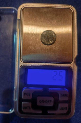 Moneda Griega Antigua