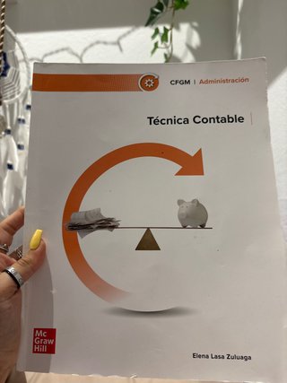 Técnica contable, CFGM Administración