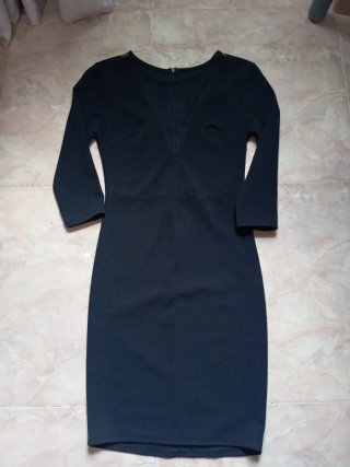 Vestido Negro Talla XS/S