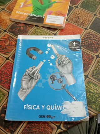 Física y Química 1 Bachillerato