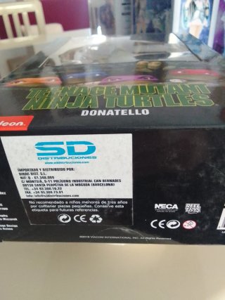 Tartarughe Ninja Donatello Figure Film 1990
