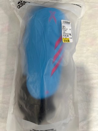 Parastinchi Adidas XL Blu/Rosa