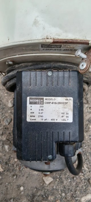 Extractor Industrial