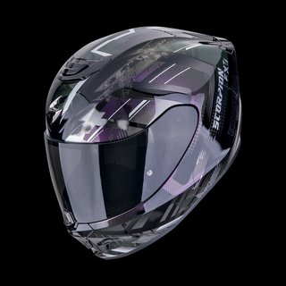 Casco Scorpion EXO-391 Negro Camaleon