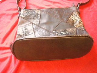 Bolso piel marrón Bosanova