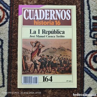 Cuadernos Historia 16, 30 vols.
