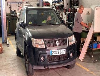 Suzuki 33671 tubo escape trasero grand vitara 1.9