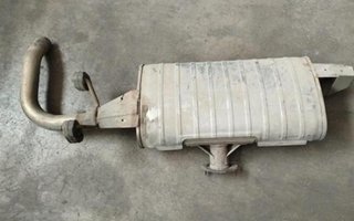 Suzuki 33671 tubo escape trasero grand vitara 1.9