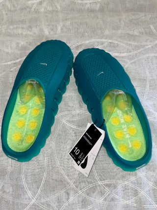 Chanclas Nike Verdes y Turquesa