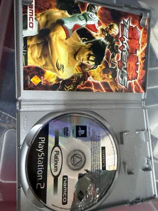 Tekken 5 Platinum PS2