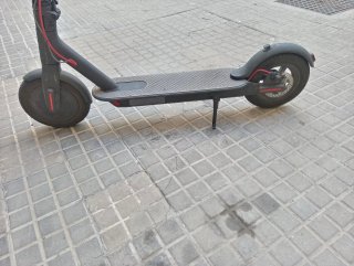 Patinete Eléctrico Negro
