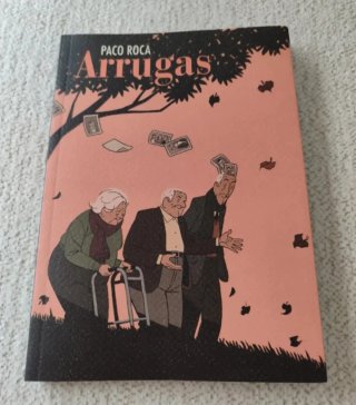 Libro Arrugas