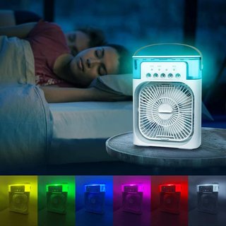 Mini Ventilador Humidificador Cris Color