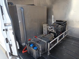 FORD TRANSIT AUTOBOMBA HIDROLIMPIADOR HIBRYD 130CV