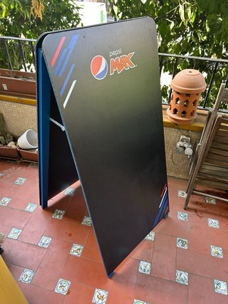 Pizarra Pepsi Max