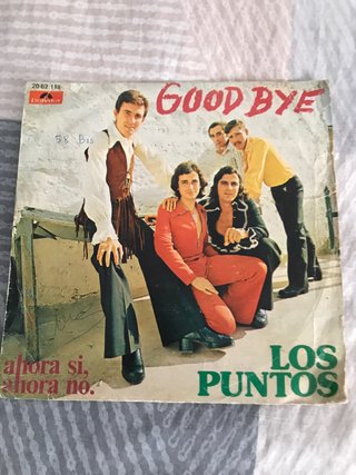 Lote 5 Vinilos 45 RPM
