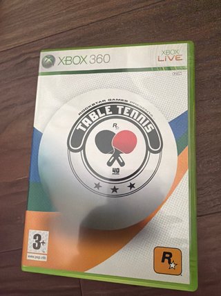 Table Tennis Xbox 360 Rockstar Games