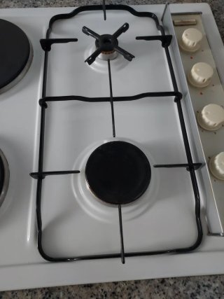 Placa cocina Teka antigua