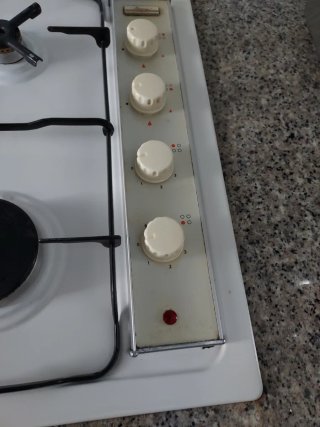 Placa cocina Teka antigua