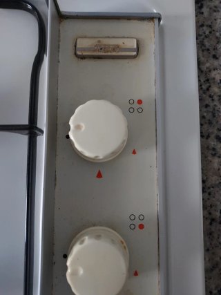 Placa cocina Teka antigua