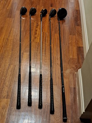 Palos de Golf Maderas y Drivers