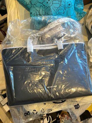 Bolso Tote Michael Kors Negro