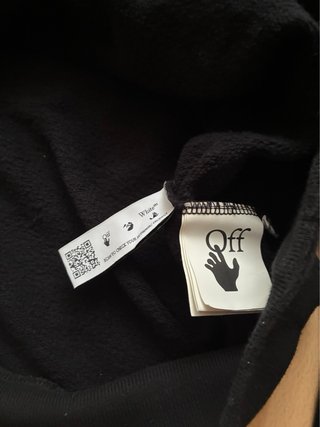 Conjunto Chándal Off-White Negro