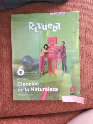 Ciencias de la Naturaleza, 6 Primaria, Revuela