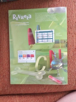 Ciencias de la Naturaleza, 6 Primaria, Revuela