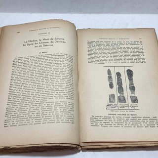 Libro Traité Complet De Chiromancie Muchery 1938