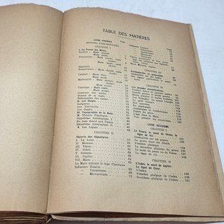 Libro Traité Complet De Chiromancie Muchery 1938